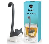 Ototo Infuseur à thé en forme de chat – Silicone sans BPA, passe au lave-vaisselle
