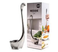 OTOTO Louche originale Nessie en acier inoxydable - Louche à soupe, cadeaux mignons, gadgets de cuisine amusants, design Loch Ness, cadeaux de cuisine, sans BPA
