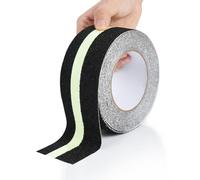 OTraki Bande Fluorescente Autocollante 50mm X 10m, Ruban Adhésif Antidérapant Avec Film Lumineux Ruban Adhésif Antidérapant, Bande De Sécurité Pour Escaliers Intérieur Et Extérieur Et Les Marches