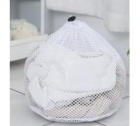 OTraki Lot de 2 sacs à linge - 60 x 80 cm - Avec bouchon de cordon - Réutilisables - Protège les vêtements pour sous-vêtements, soutien-gorge, chemises, manteaux