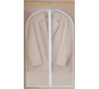 OTraki Lot de 6 housses à vêtements en PEVA avec fermeture éclair - Lavable en machine - Anti-mites - Trois modèles - 60 x 80/60 x 100/60 x 120 cm - Pour costume, manteau, robe, robe de soirée