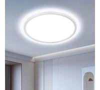 OTREN Plafonnier LED 28W, 6500K Panneau D'éclairage de Plafond, Led Lampe pour Salon Chambre Cuisine Balcon, 30CM