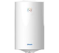 Otsein OHTC80 Thermos électrique - Installation verticale - Capacité : 80 litres - Maison 4 personnes - Dimensions produit : 450 x 809 mm, 1500 W, acier inoxydable, blanc