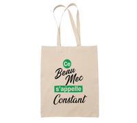 Otshirt Sac Ce beau mec sappelle Constant - Idée Sac Cadeau Cadeau Anniversaire Fête Original Famille Travail Départ Collègue Retraite Noël. - Taille Unique
