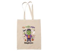 Otshirt Sac Mon Monstre Prefere Cest Mon Employee - Idée Sac Cadeau Cadeau Anniversaire Fête Original Famille Travail Départ Collègue Retraite Noël. - Taille Unique