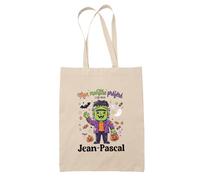 Otshirt Sac Mon Monstre Prefere Cest Mon Jean-Pascal - Idée Sac Cadeau Cadeau Anniversaire Fête Original Famille Travail Départ Collègue Retraite Noël. - Taille Unique
