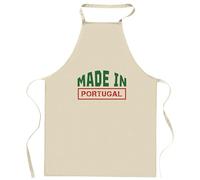 Otshirt Tablier Made in Portugal | Apron | Idée Tablier Personnalisable Cadeau Anniversaire Cuisine Jardinage Fête Original Famille Travail Départ Collègue Retraite