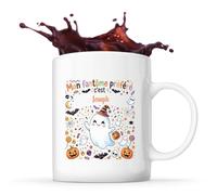 Otshirt Tasse Mon Fantome Préféré C'est Joseph - Mug - Idée Tasse Personnalisable Cadeau Anniversaire Fête Original Famille Travail Départ Collègue Retraite Noël.