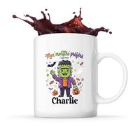 Otshirt Tasse Mon Monstre Préféré C'est Mon Charlie - Mug - Idée Tasse Personnalisable Cadeau Anniversaire Fête Original Famille Travail Départ Collègue Retraite Noël.