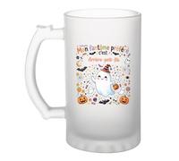Otshirt Verre à Bière Mon Fantome Préféré C'est Arrière-petit-fils - Beer Glass - Idée Chope de Bière Cadeau Anniversaire Fête Original Famille Travail Départ Collègue Retraite Noël.