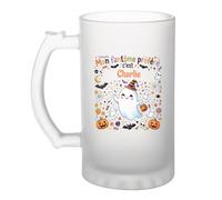 Otshirt Verre à Bière Mon Fantome Préféré C'est Charlie - Beer Glass - Idée Chope de Bière Cadeau Anniversaire Fête Original Famille Travail Départ Collègue Retraite Noël.