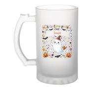 Otshirt Verre à Bière Mon Fantome Préféré C'est Joseph - Beer Glass - Idée Chope de Bière Cadeau Anniversaire Fête Original Famille Travail Départ Collègue Retraite Noël.