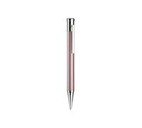 Otto Hutt Design 04 001-20235 Pearl Pink Stylo à bille, avec corps mat satiné, ferrures revêtues de platine brillant