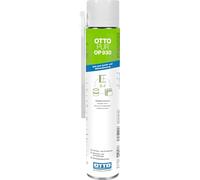 OTTO-PUR OP930 Mousse de montage pour pistolet 750 ml Pour remblayage, isolation et isolation, mousse de construction étanche à l'air et à l'eau, mousse d'insonorisation 58 dB