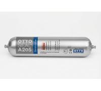 OTTO SEAL A205 Mastic acrylique de qualité supérieure - 400 ml - Blanc - Peut être peint, joints de raccordement, joints d'expansion, fenêtres, portes, caisses de volet roulant, plinthes, murs et