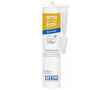 OTTO SEAL A221 Mastic pour parquet 310 ml chêne foncé pour parquet, stratifié, sols en liège, plinthes, joints de réparation sur bois