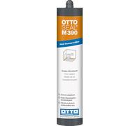 OTTO-SEAL M390 Mastic d'étanchéité pour joints de sol haute performance Chêne rustique 1K polymère hybride élastique, résistant aux produits chimiques, sans silicone, peut être peint, résistant aux