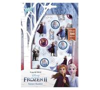Otto simon Livret 300 autocollants Disney La Reine des neiges 2
