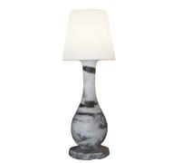OTTOCENTO LAMP - Lampadaire design effet marbre Blanc