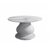 OTTOCENTO - Table basse de jardin grise Gris