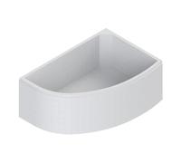 Ottofond Loredana Support de baignoire pour petits espaces, 990170,