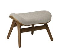 Ottoman A Conversation Piece chêne foncé dark oak base