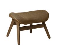 Ottoman A Conversation Piece chêne foncé dark oak base