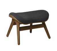 Ottoman A Conversation Piece chêne foncé dark oak base