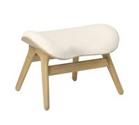 Ottoman A Conversation Piece oak base
