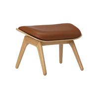 Ottoman The Reader cuir LxWxH 60x46x42cm