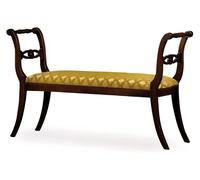 Ottomane Chaiselounge Banc rembourré Tabouret de pied Tabouret d'appoint Banc