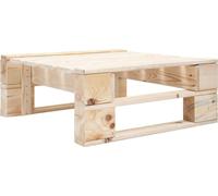 Ottomane d'extérieur simple palettes bois - Tabouret de jardin FR8817392 1pallet