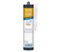 OTTOSEAL A221 Mastic pour parquet 310 ml en frêne naturel pour parquet, stratifié, planchers en bois, liège, plinthes, joints de réparation sur bois