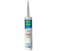 Ottoseal S100 Colle sanitaire en silicone Gris flanelle 300 ml