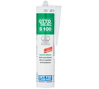 Ottoseal S100 Silicone sanitaire 300 ml Blanc