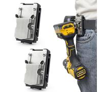 otuiaim Porte Outils Ceinture Clip Métal pour Visseuse Placo Cloueur Mètre