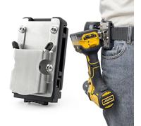 otuiaim Porte Outils Ceinture Clip Métal pour Visseuse Placo Cloueur Mètre