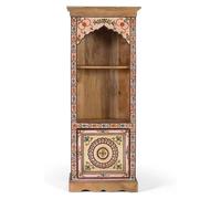 Ou bibliothèque en bois de manguier 153 cm x 61 cm x 30 cm Giner y Colomer