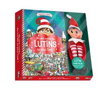 Où sont cachés les lutins du père Noël ? coffret avec lutin farceur - Chuck Whelon - Deux Coqs D'or - Coffret - Jeux livres objets