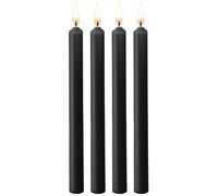 Ouch! Lot de 4 bougies SM TEASING WAX Noire