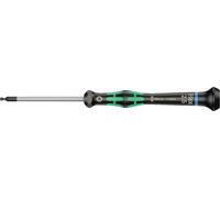 Wera 2052 Tournevis électronicien hexagonal à tête sphérique, 2.5 x 60 mm Quantité:1