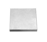 Oudtinz Bloc de banc en acier pour bijoux et estampage 15,2 x 15,2 cm