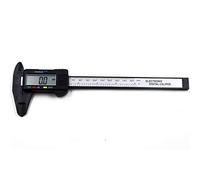Oudtinz Pied à coulisse électronique de 0 à 15,2 cm - Pied à coulisse micromètre avec grand écran LCD, fonction d'arrêt automatique, conversion pouce et millimètre