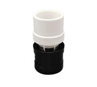 OUFEIJIA EUR Adaptateur PVC-PE, Liaison adhésive directe à Un Adaptateur de Tuyau d'eau thermofondu, Connexion PE PVC(63 PE to 63 PVC)