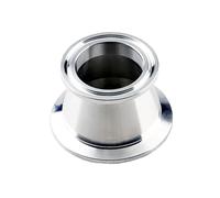 OUFEIJIA EUR Raccord réducteur intégré sanitaire à Bride en Acier Inoxydable 304, Style raccord Rapide pour Tuyau d'arrosage, pour Industrie laitière et pharmaceutique(Φ63*51)