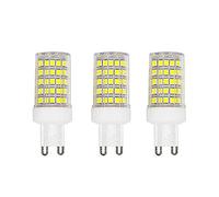 OUGEER Lot de 3 ampoules LED G9 10 W de rechange pour ampoule halogène G9 100 W G9 1000 lm Blanc froid 6000 K Culot en céramique Ampoule non variable pour l'éclairage à la maison Ampoules à capsules