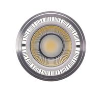 OUHFCASN 1 ampoule LED à réflecteur à intensité variable 12 W, projecteur LED, grille lumineuse AR111 G53 GU10 pour atelier de magasin à grande hauteur(Natural White)