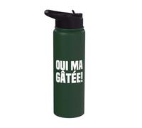 Oui Ma Gâtée: Humour Marseille Drôle Expression Marseillaise Stainless Steel Insulated Water Bottle