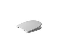 Oui sedileria toilette eu702mqs consacré Slow Close Abattant pour WC, Blanc