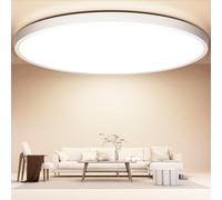 OUILA Plafonnier Led 40CM, 4000K Plafonnier 36W 3600LM Luminaire Plafonnier